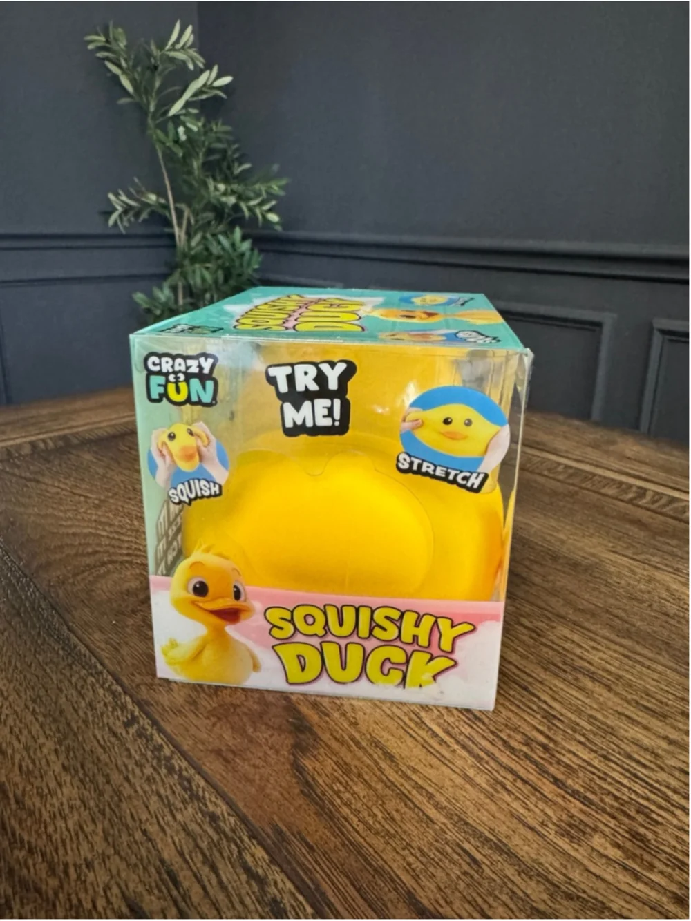 Viral Crazy Fun Jumbo Squishy Duck Stretch Squeeze Sensory Toy NEW